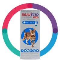 Bravecto® Plus Cat Medium >2.8-6.25 kg