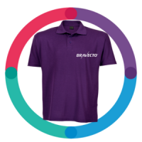 Bravecto®Golf Shirt - Men Xlarge
